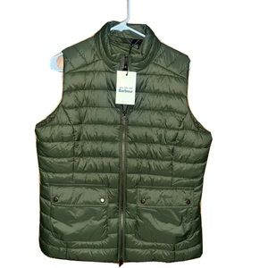 Barbour Womens Epsom Gilet. Size 12 USA. (16 UK).